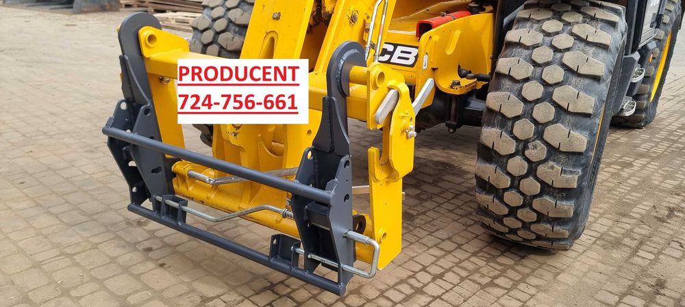 Przejściówka adapter redukor Manitou jcb euro claas merlo new holland