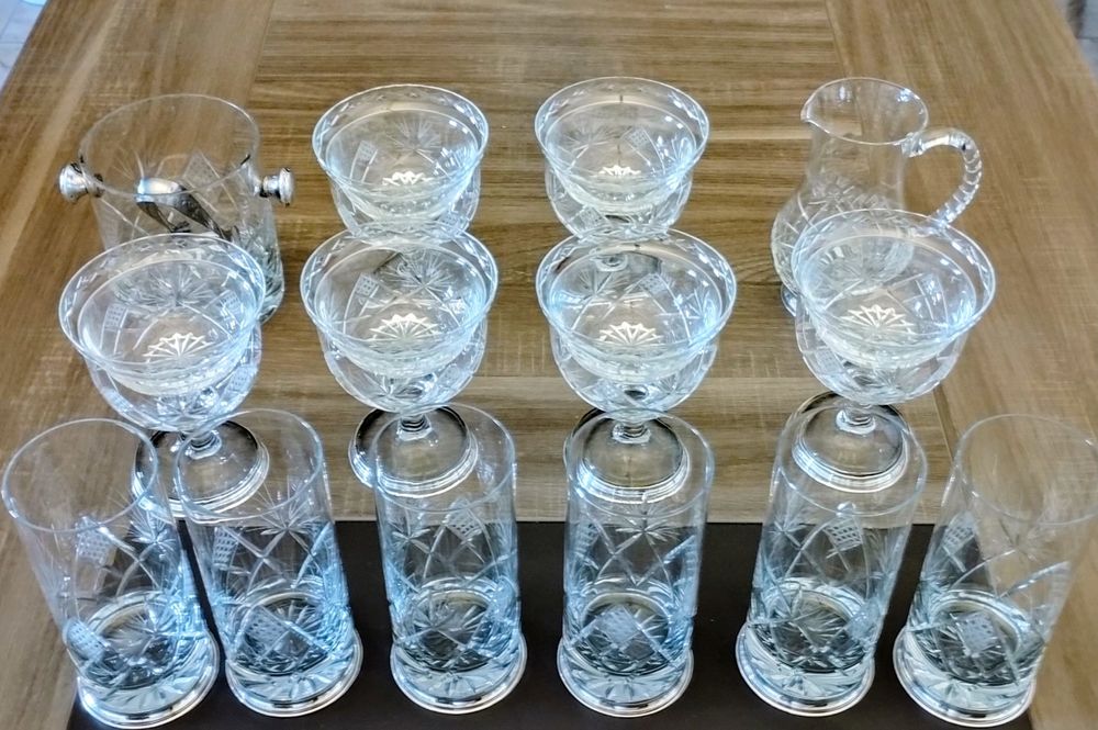 Conjunto de cocktail de camarão + Limonada