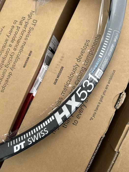 Obręcz DT Swiss HX 531 27,5" 32H 30mm