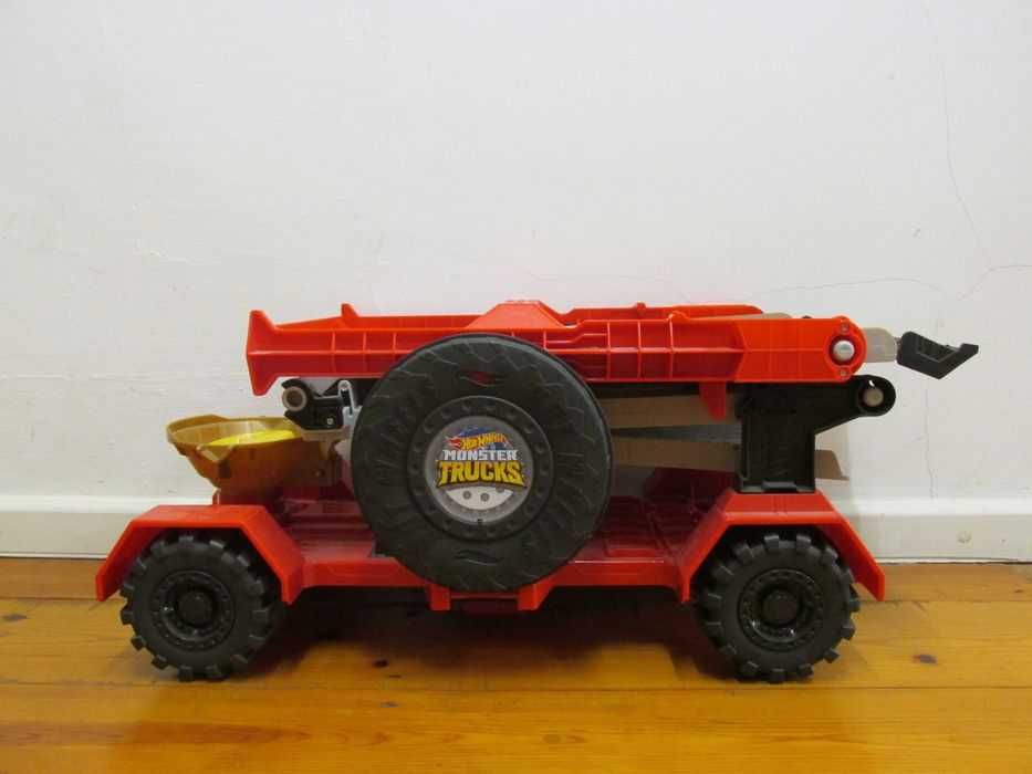 Pista de Carrinhos Hot Wheels