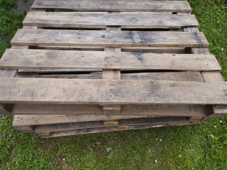 Sprzedam palety 120x100 zwykle