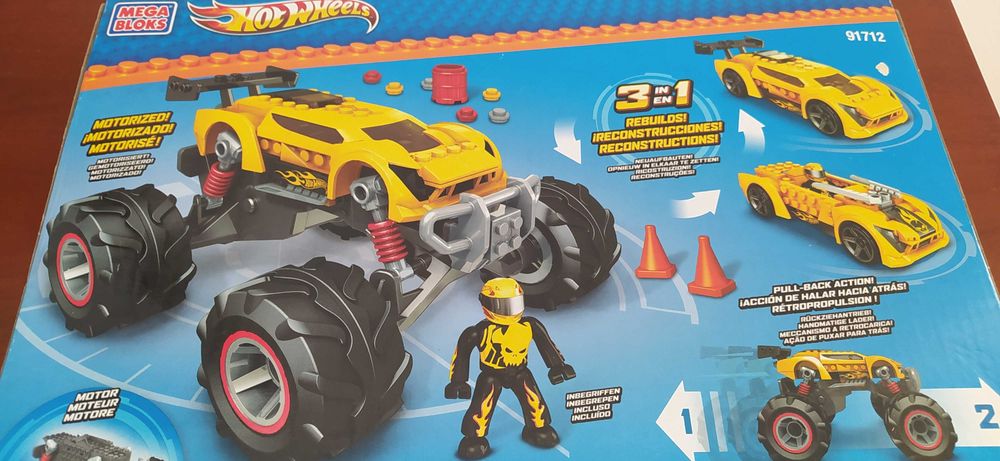 Lego  da Mega Blocks - NOVO
