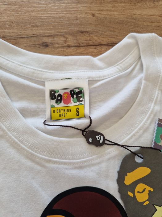 Koszulka Bape baby milo niebieska