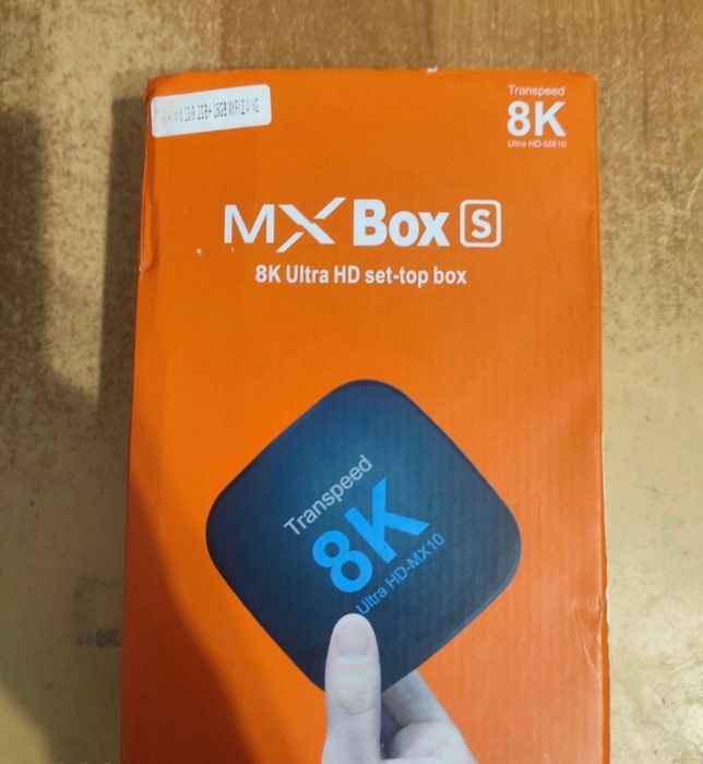 Android TV Box Transpeed 8K Ultra HD-MX10, стан відмінний