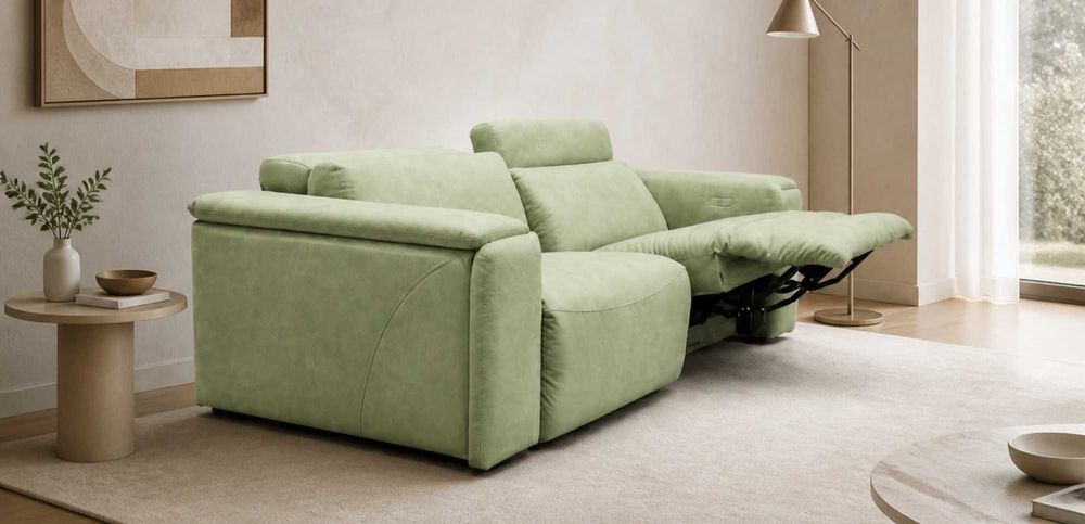 Диван DayDream 240 см з електрореклайнером, Дніпро
