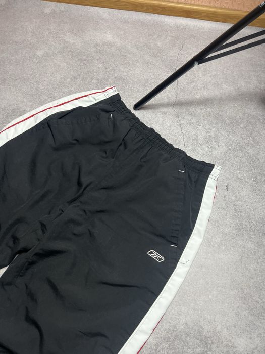 Нейлонові штани Reebok Чоловічі Розмір S С Оригінал Чорні