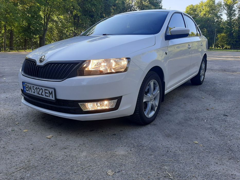 Skoda Rapid 1.6 TDI  Шкода Рапід