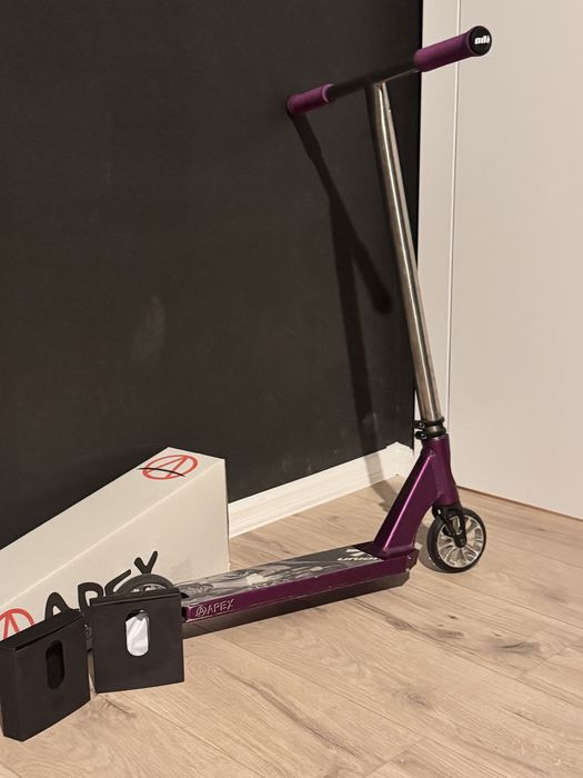 Hulajnoga wyczynowa apex ethic