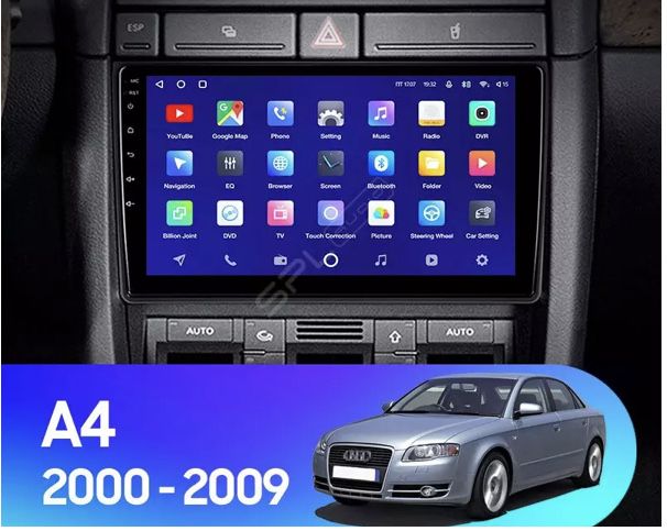 Автомагнитола android 12.  Audi A3 , A4, A6, TT. Магнітола Audi A4