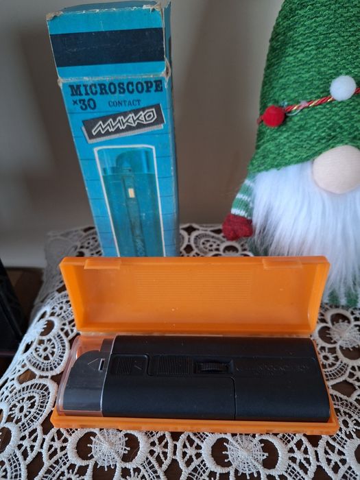 Mikroskop kontaktowy marki Mikko