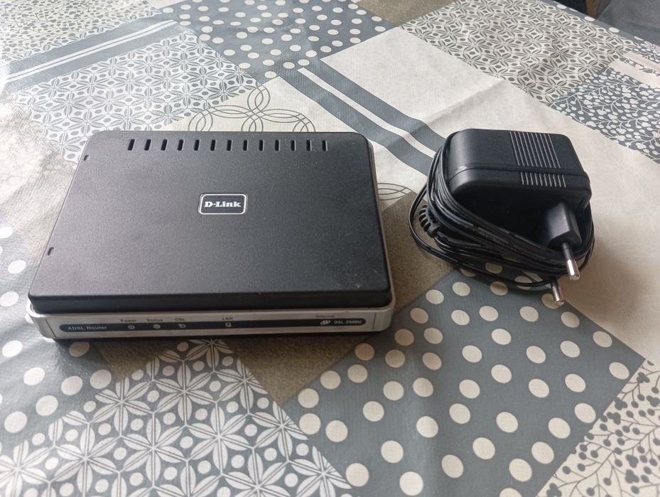 роутер D-Link DSL-2500U