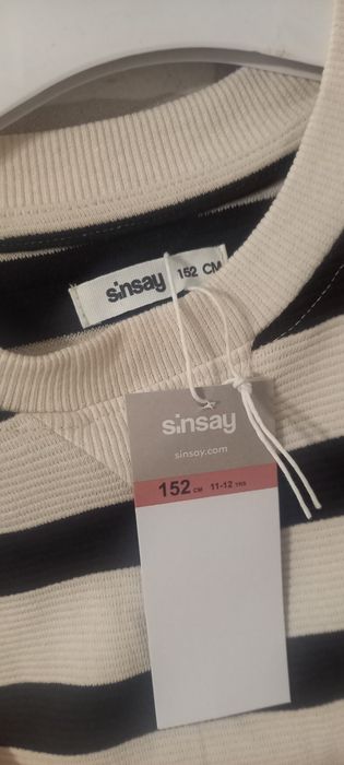 Bluza paski Sinsay