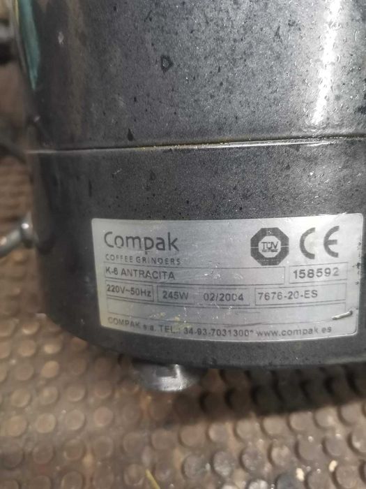 Професійна кавомолка Сompak