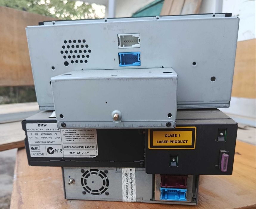 Магнітола BMW x5 e53 оригінал