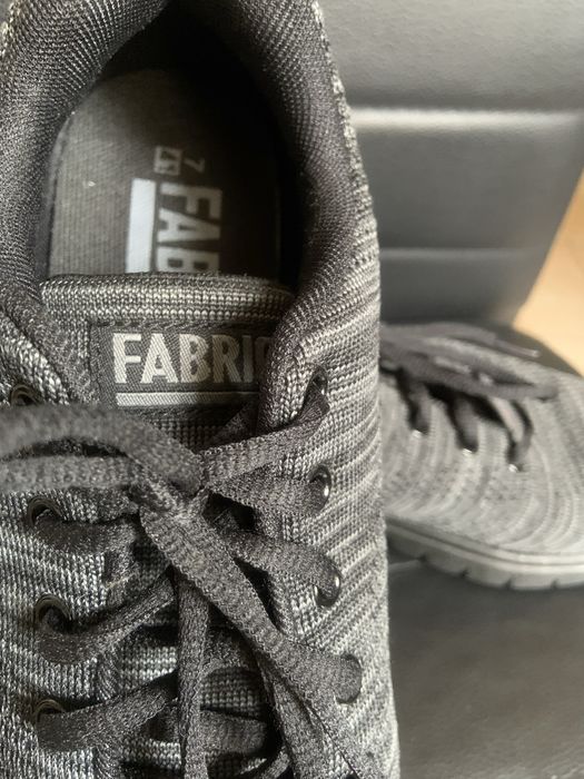 Buty sportowe Fabric rozmiar 41 czarno - szary szybka wysylka