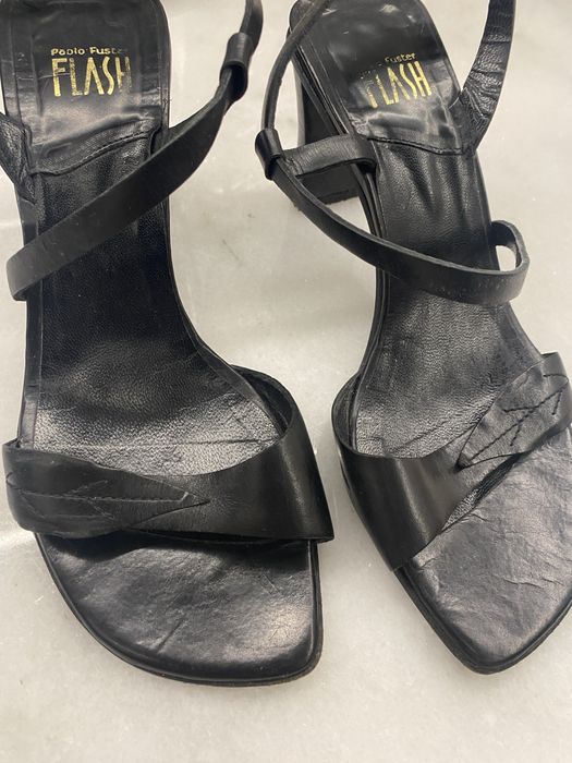 Sandálias PabloFuster pretas T36