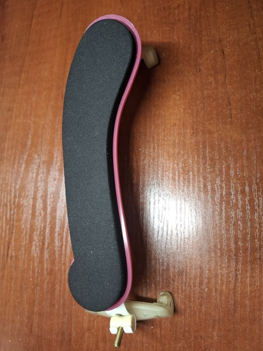 ŻEBERKO do skrzypiec 1/4, 1/2 różowe piankowe