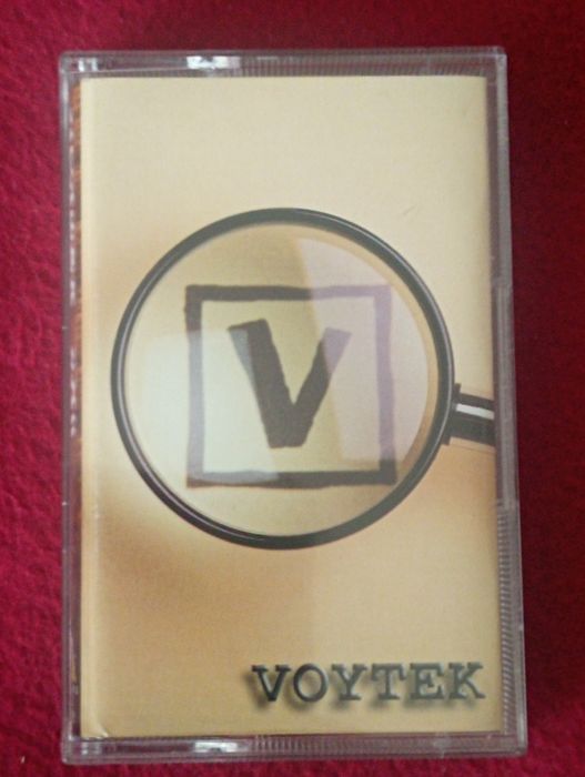 Voytek - ,,V"  kaseta MC