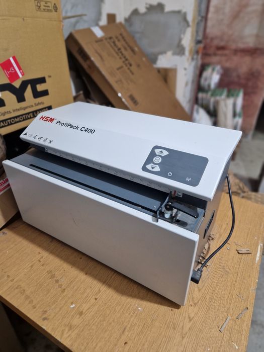 Nacinarka do kartonów GSM Profipack C400