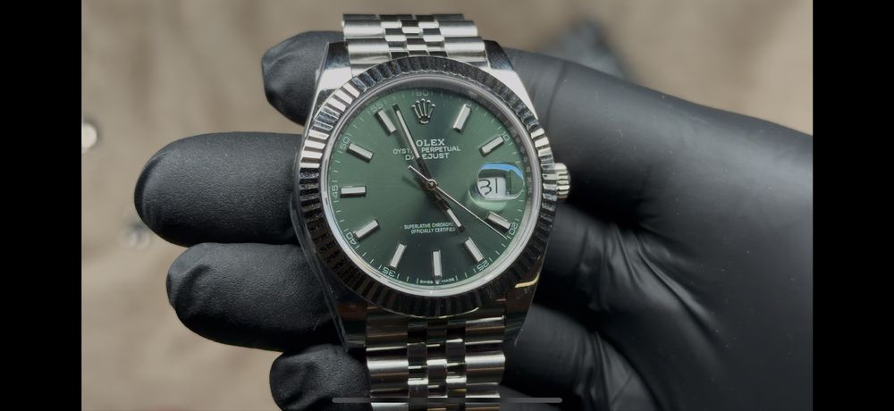 Rolex Datejust 41mm Mint Green