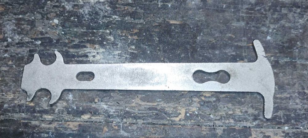 Przymiar łańcucha zużycia napędu