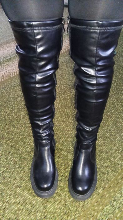 Зимові  ботфорти