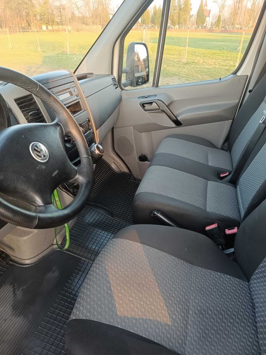 Volkswagen Crafter kontener winda