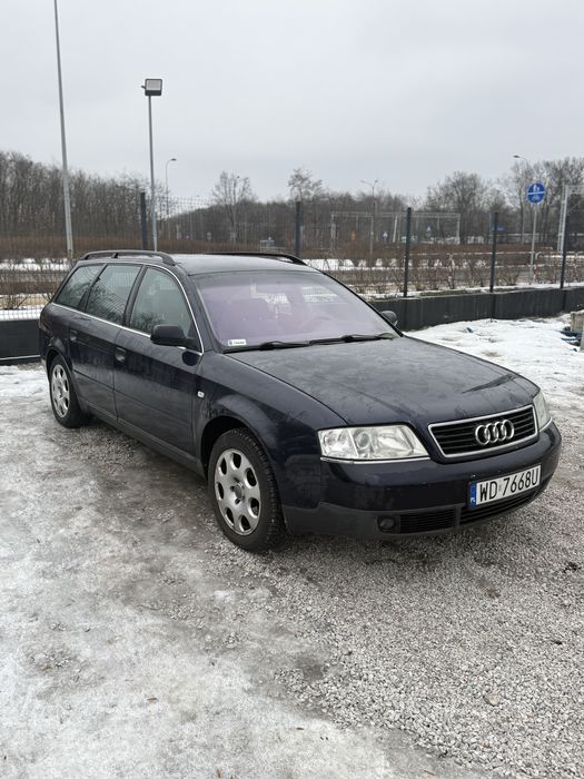 Na Sprzedaz Audi A6C5 2.8LPG /Zadbany/Hak/Klima/Gwarancja/Zamiana/