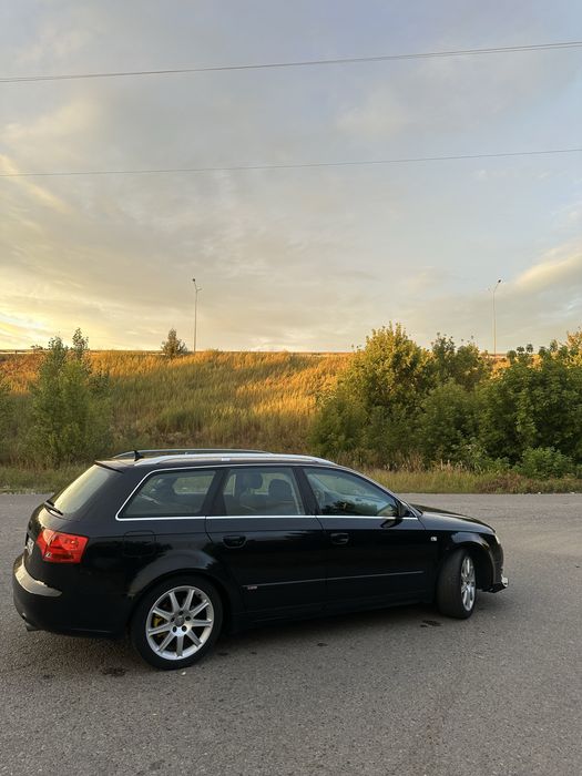 audi a4 b7 Sline 2.0tfsi 200лс