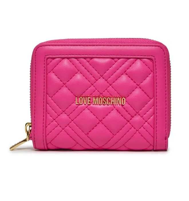 Oryginalny Portfel love moschino