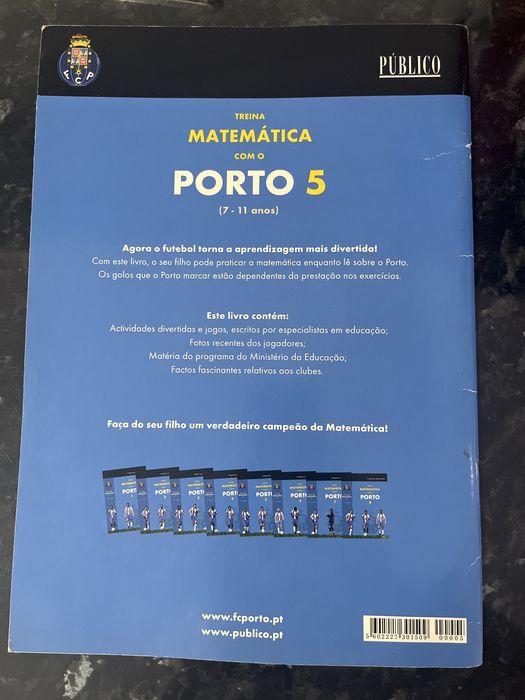 Treina matemática com o Porto