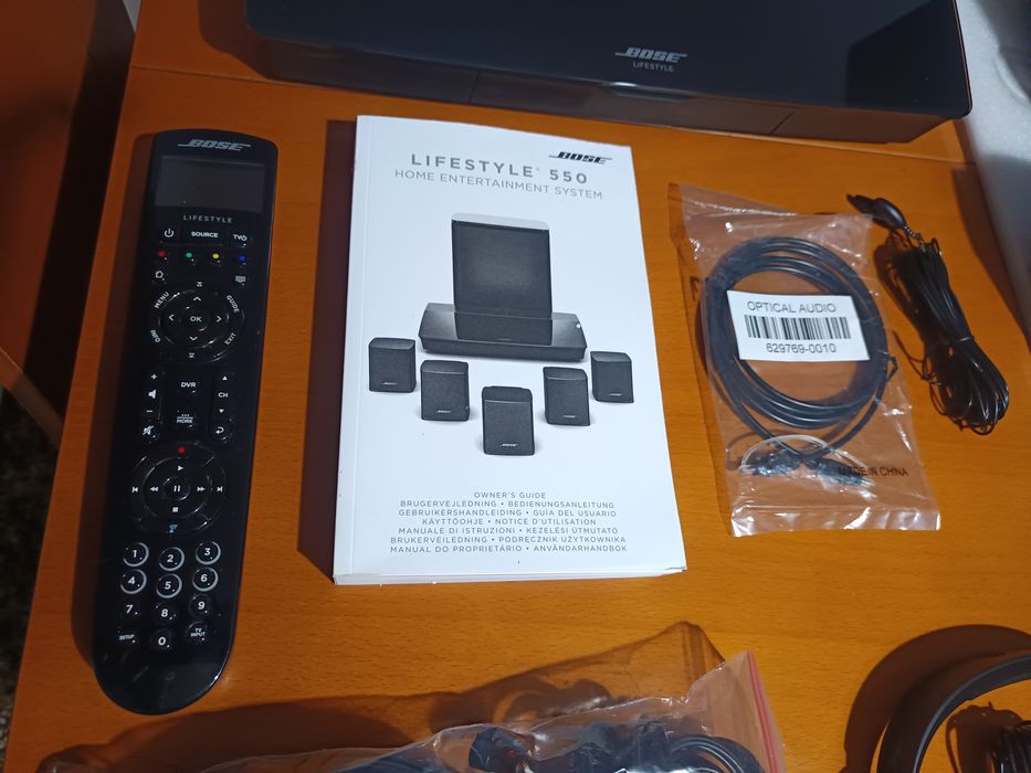 Bose Lifestyle 550 sistema av