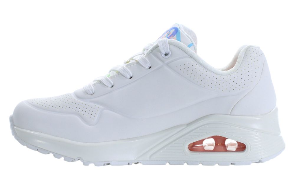 Białe sneakersy damskie Skechers Spread The Love 35