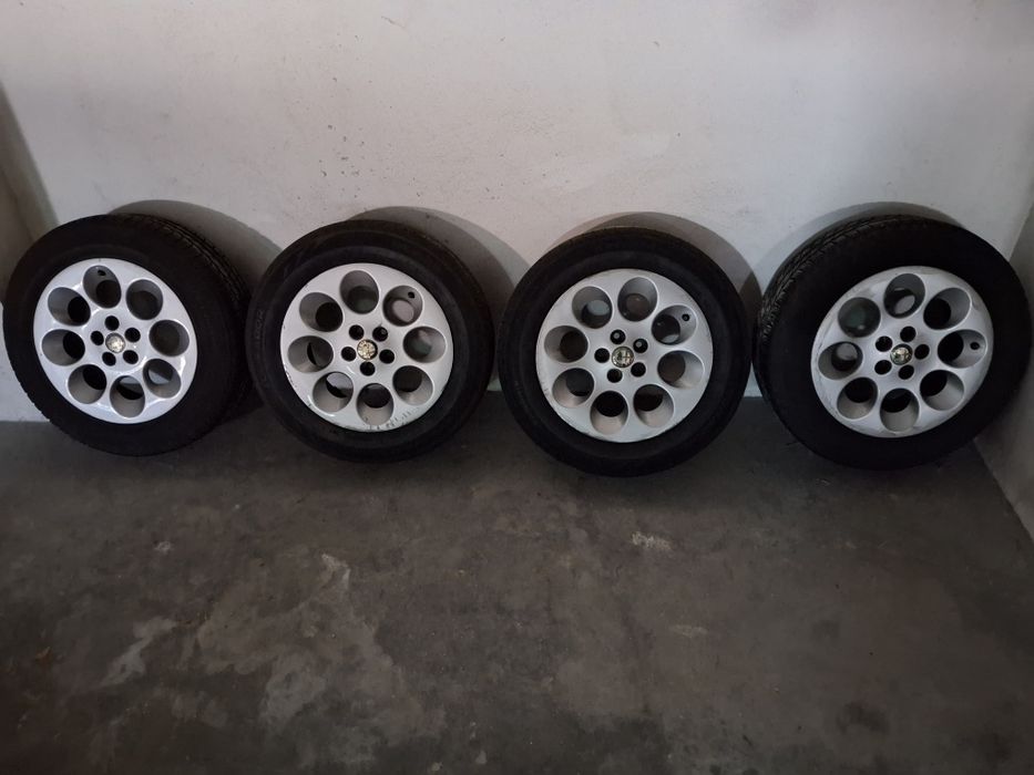 Jantes 15 alfa romeo