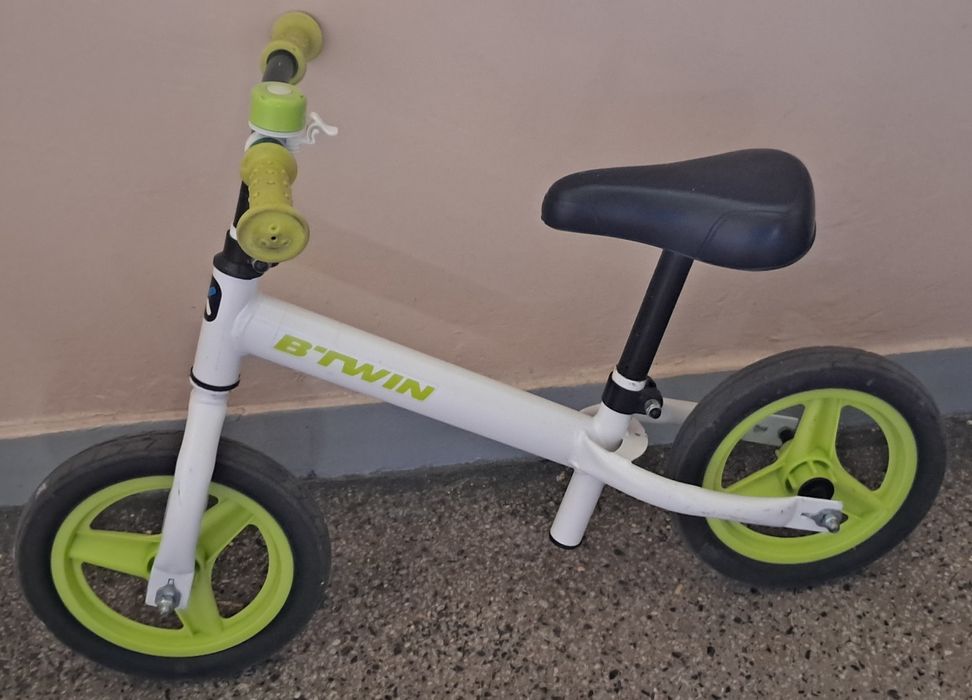 Rowerek biegowy btwin runride 10" decathlon