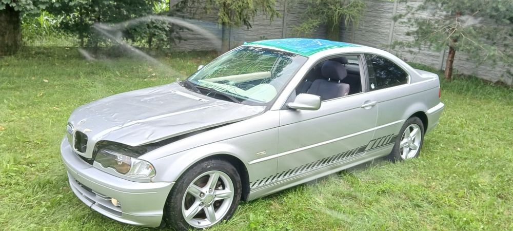 Bmw e46 coupe 2.5 części kub w całości