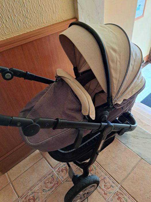 carrinho zippy bebe com ovo