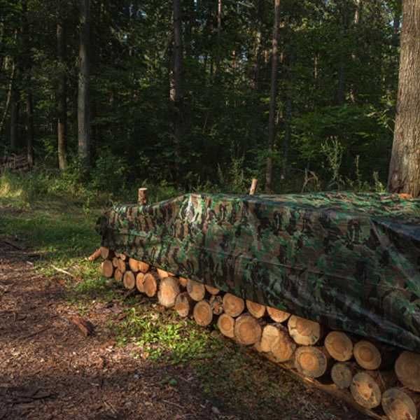 Камуфляжний тент брезент зелений тарпаулін для накриття навісу, хакі