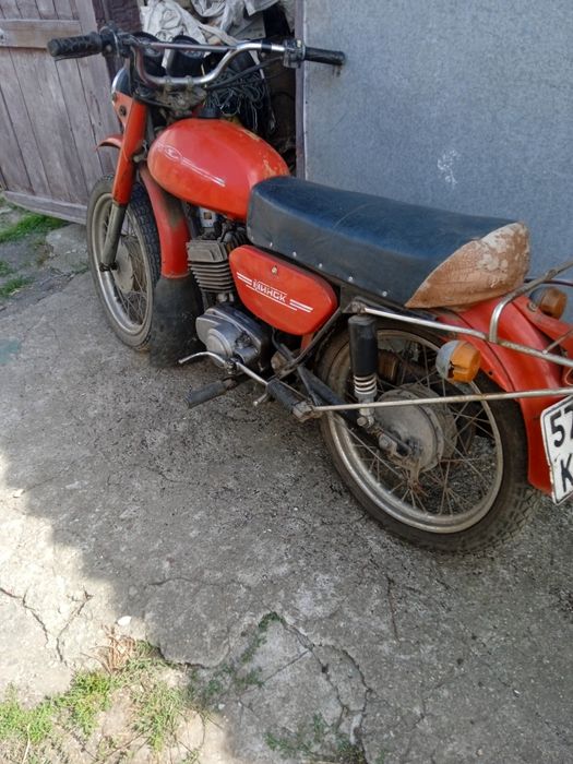 Продам мот минськ на ходу