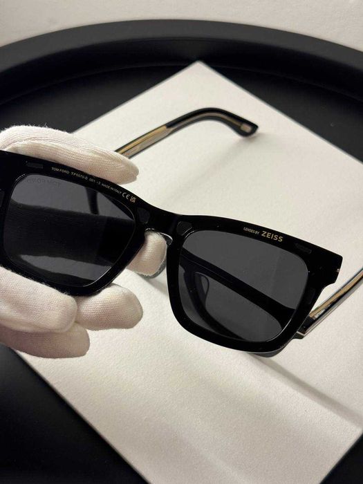 Оправа TomFord 6070 icon collection з накладкою від сонця