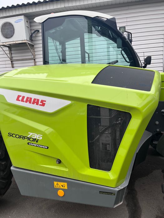 Погрузчик телескопический