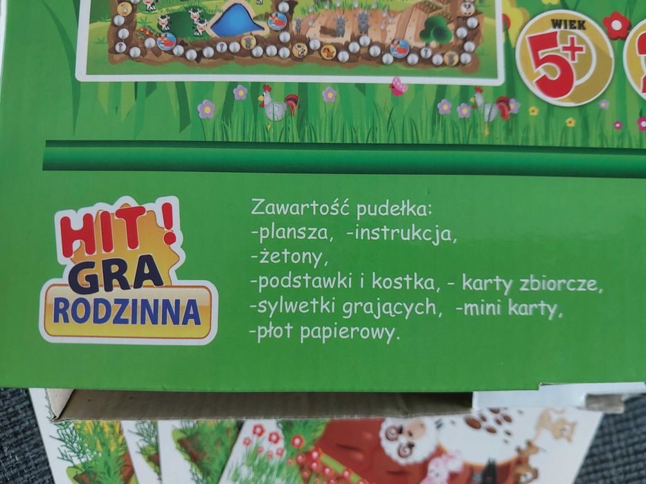 Mini Farma + Domowa Zagroda - 2 gry planszowe