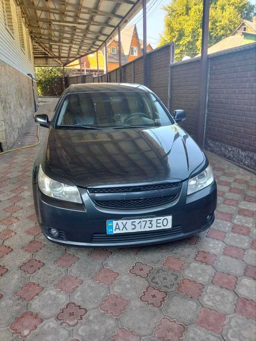 Chevrolet Epica 2008