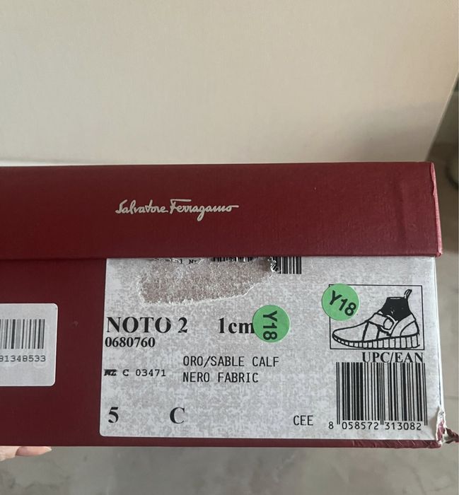 Salvatore Ferragamo обувь оригинал