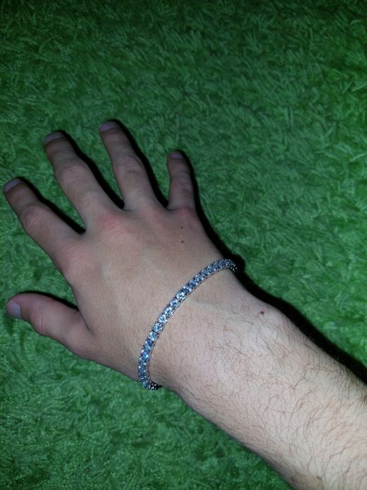 pulseira zirconia ice