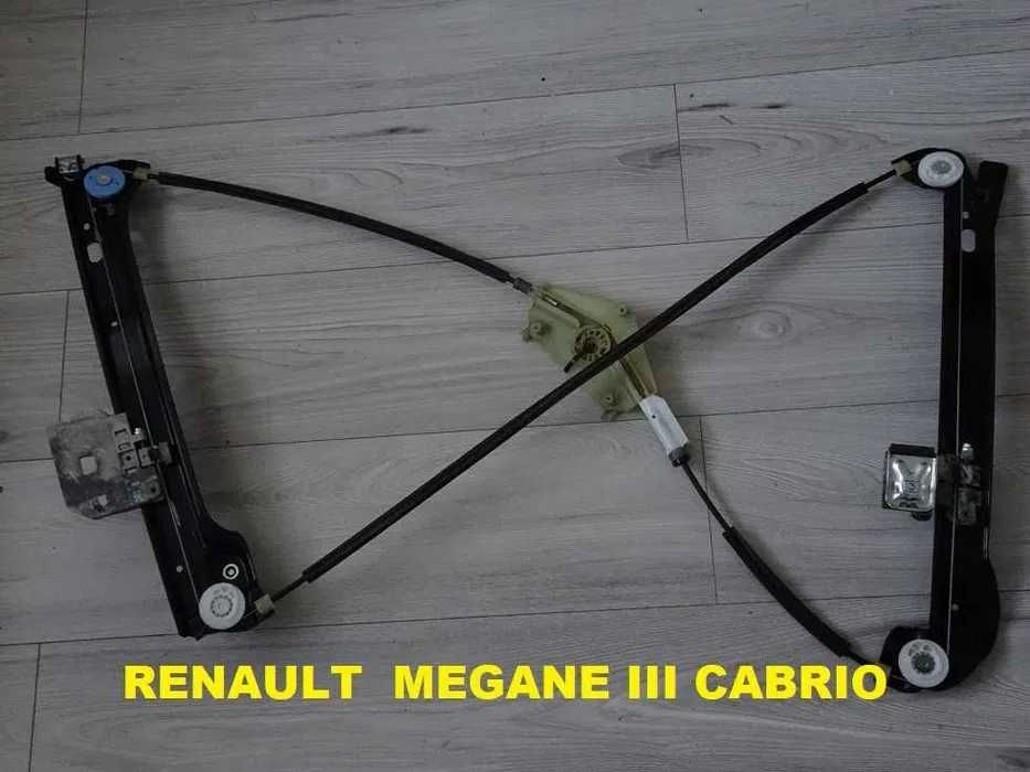 Renault Megane III 3 CC Cabrio Podnośnik Szyby Przod Prawy 2009-2016 [5a]