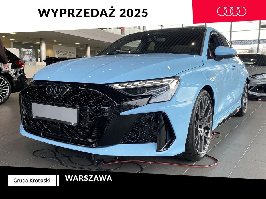 Audi RS3 Limousine S-tronic * Lakier Exclusive * Pakiet Superior *