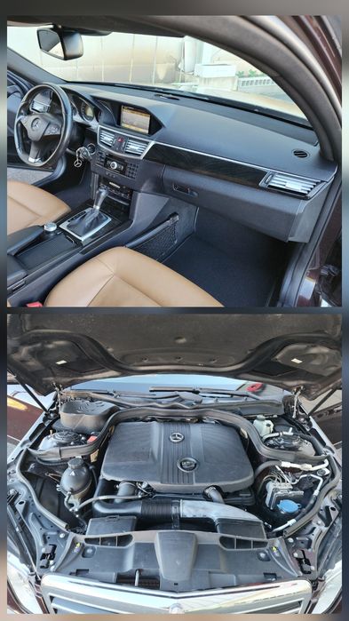 Mercedes E250 AMG Nacional 151 MIL KMS