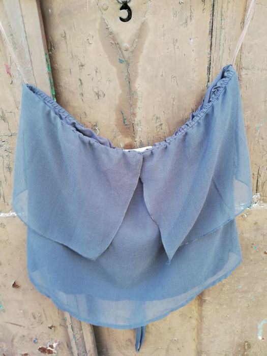 Top CaiCai Lefties Lantejoulas