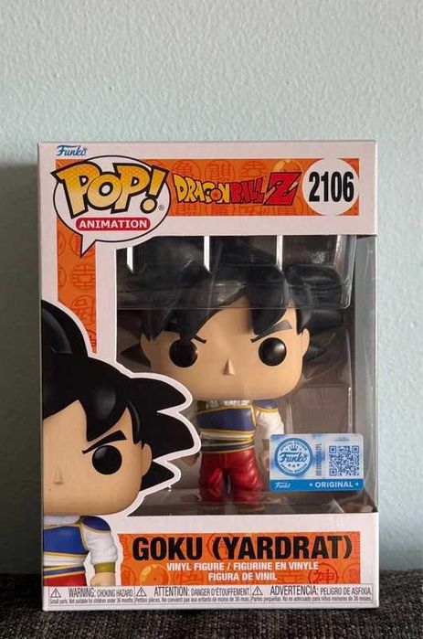 Funko Pop Goku Yardrat 2106